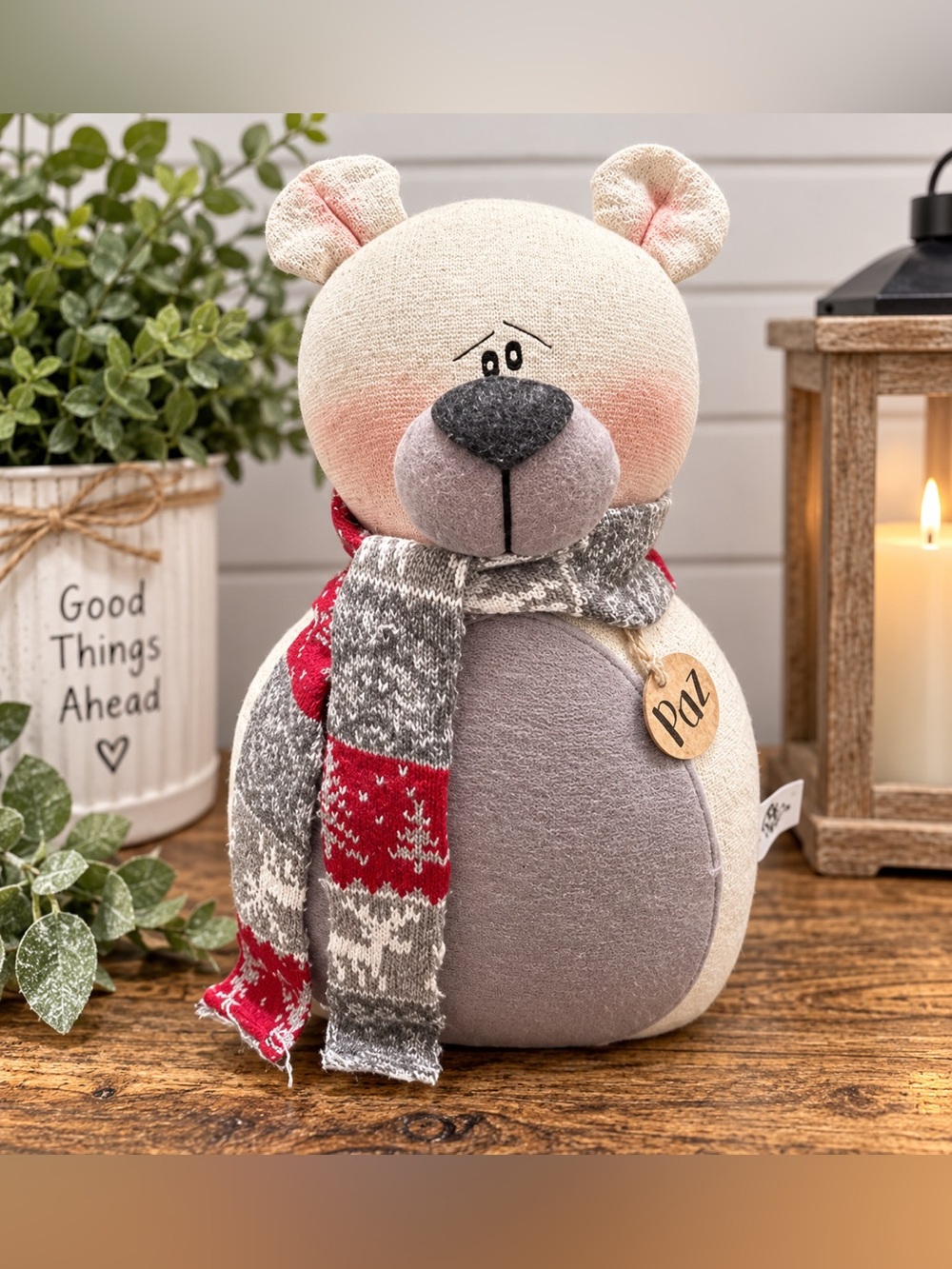 NWT Honey and Me PAZ the Large Polar Bear